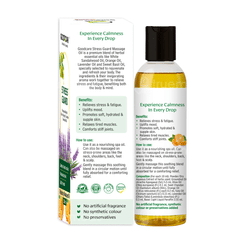 Goodcare Stress Guard Massage Oil 100Ml